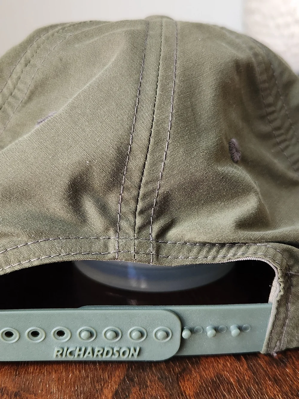 Sad Cowboys Club Olive Rope-Trim Cap